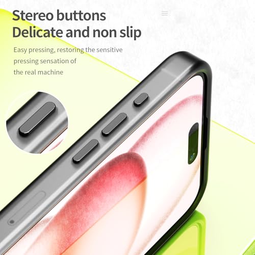 Coque iPhone 15 Pro Max antichoc résout le risque de casse de l'écran 6.7" - 6