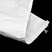 TAICHEUT 120 Pack 14 x 24 Inch Woven Empty Sandbag, White Polypropylene Sand Bags Empty Sand Bag for Construction, Transportation and Flooding
