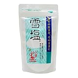パラダイスプラン 雪塩 宮古島の海の恵み 120g