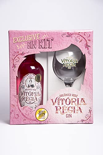 Gin Vitória Régia Rosé 750Ml