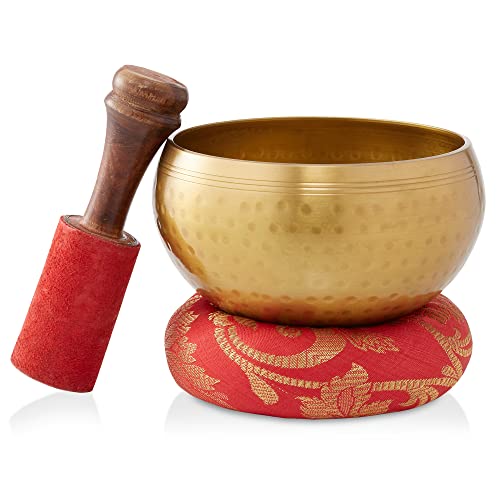 Prajna Tibetan Singing Bowl Set Handcrafted Meditation Sound Bo