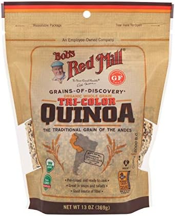 Bob S Red Mill Organic Tricolor Quinoa Grain 369 Grams Amazon Sg Grocery