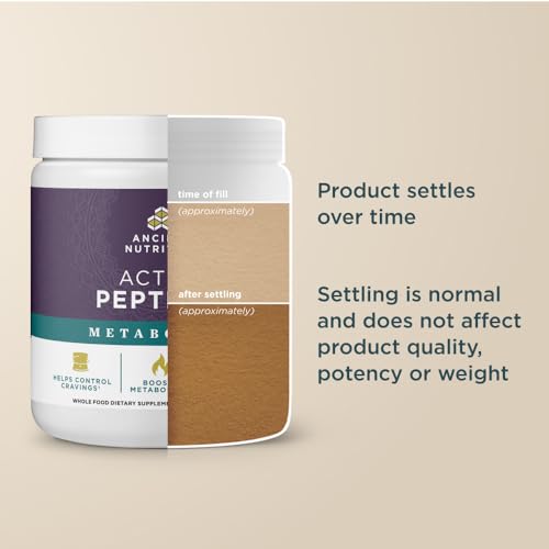 Ancient Nutrition Active Peptides Metabolism Powder, Chocolate - image 7