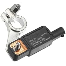 No.68318616AC / Battery Current Sensor for Chrysler Pacifica 2019-2022 for Jeep Compass 2018-2022 / Front Battery Voltage Temperature Sensor/Durable Metal / 1Pcs Black
