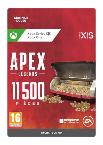 APEX Legends 11500 Coins Xbox pour vos sessions gaming intenses entre amis le week-end