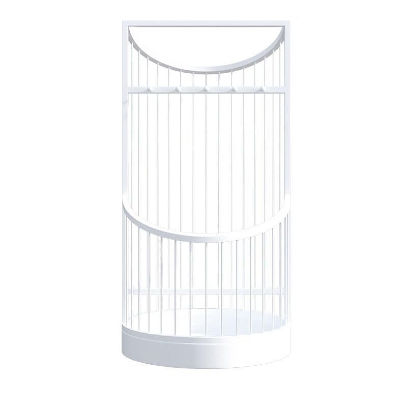 Porte-parapluie moderne en fer forgé élégant pour bureau
