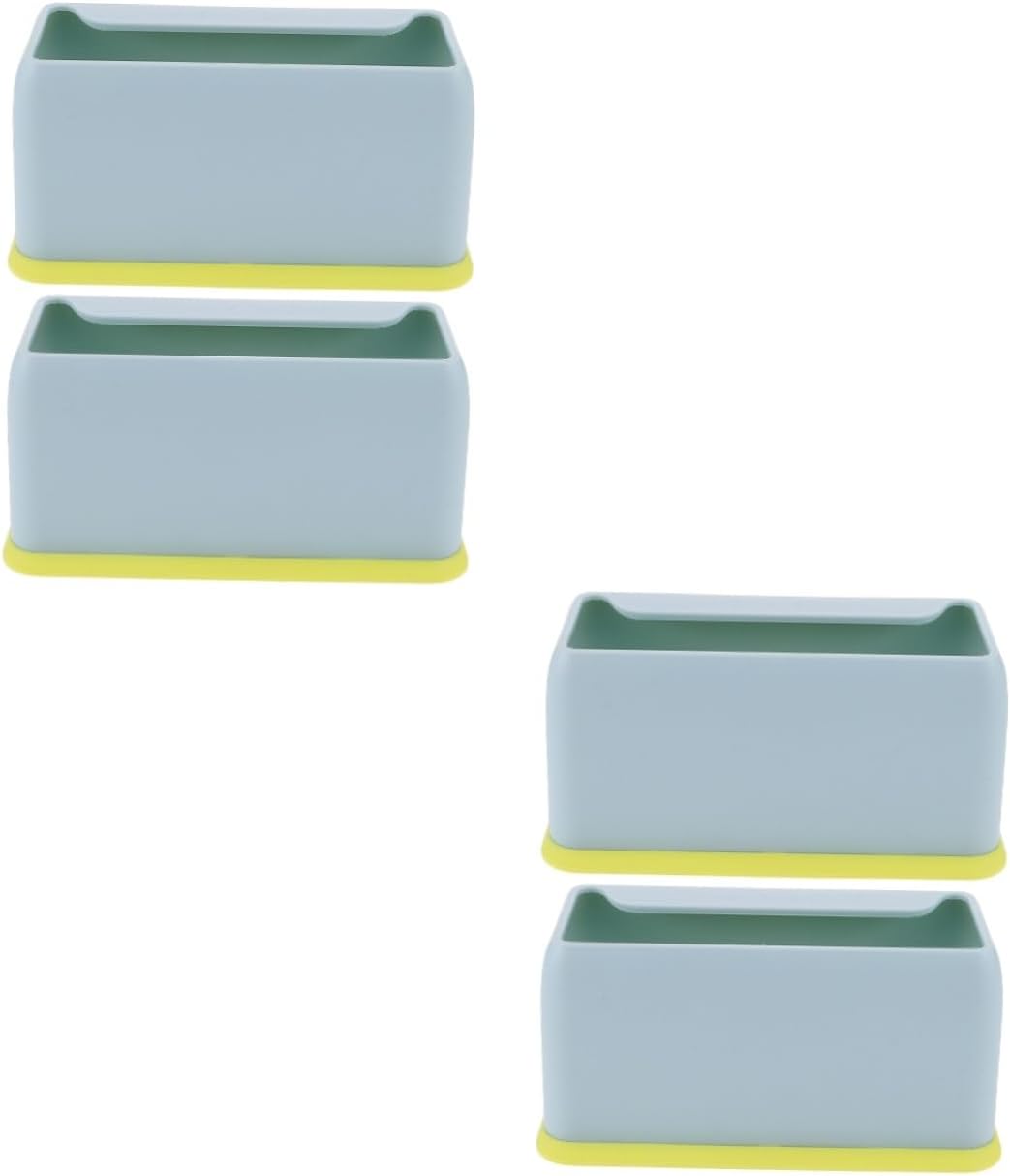 Ipetboom 4 Pcs Cat Litter Shovel Storage Box Scooper Supply Plastic Scoop Holder Convenient Scoop Stand Plastic Scoop Stand Plastic Scooper Stand Convenient Scoop Holder Scooper Accessory