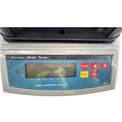 Densitometer Solid Density Meter with Maximum Weight 3000g Weighing Precision 0.01g with RS-232 Interface