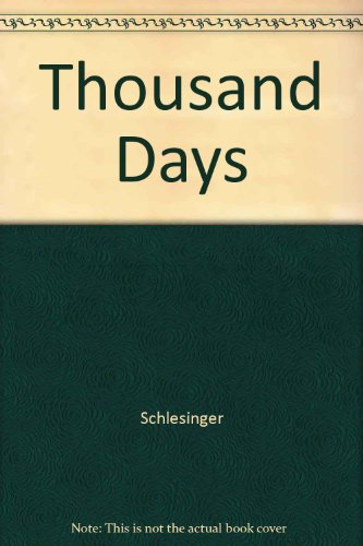 Thousand Days 0449308189 Book Cover