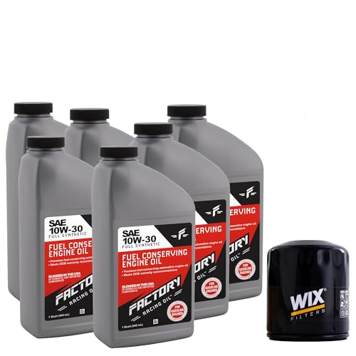 Kit básico de cambio de aceite SAE 10W-30 6 cuartos miniatura 1