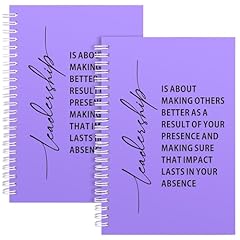 Spiral-2pcs Leadership Purple