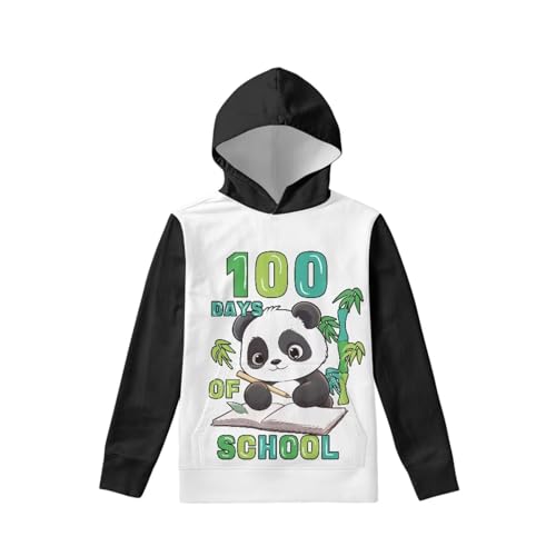Suobstales Hoodies Sweatshirt for Girls Kids with Pocket Casual Long Sleeve Pullover Hooded Jumpers Tops Age 6-16 Years3