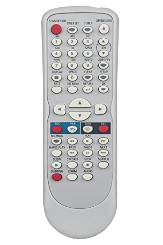 Télécommande NB654 NB654UD pour Funai DVD VCR Combo WV20V6 SV2000