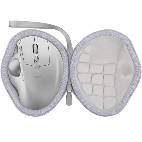 【美品】Logicool MX Ergo S エルゴノミクスマウス　ケース付き Amazon | （ケースのみ）ロジクール Logitech MX Ergo S アドバンスド
