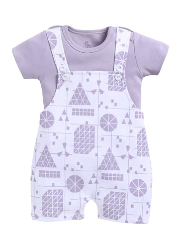Image of BABY GO Unisex Baby Dungarees