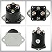 gradora 36 Volt Electric Golf Cart Solenoid Repalcement for Club Car DS 1976 to 1998 4 Terminal Solenoid Replace 8016