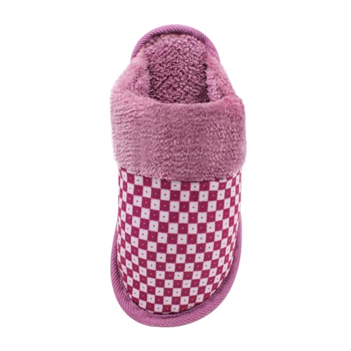 Image of VRITRAZ Soft Comfy Fur Indoor Outdoor Soft Bottom Fur | Anti Skid | Lightweight Winter Slipper, Warm House Chappal