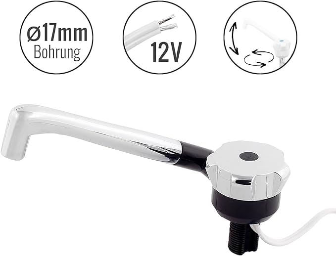 Quooker Flex losse kokend waterkraan zonder boiler zwart
