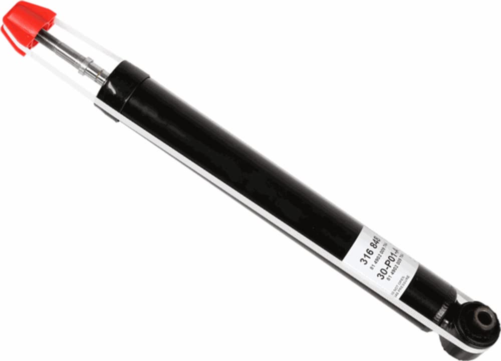 SACHS 316 848 Amortiguador compatible con Toyota Corolla IM (_E18_) 2012-2019 Eje Trasero y Otros Vehículos