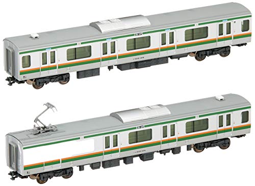 Train E233 serie 3000 Tokaido de 2 voitures pour extension de ligne N gauge