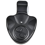 Color: black. DIGIFLEX Alarma de Mordedura para Enganchar a la Caña de Pescar - para Pesca Nocturna y de Agua Dulce - Alarma Indicador De Mordida De Pesca