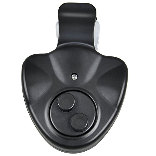 DIGIFLEX Alarma de Mordedura para Enganchar a la Caña de Pescar - para Pesca Nocturna y de Agua Dulce - Alarma Indicador De Mordida De Pesca