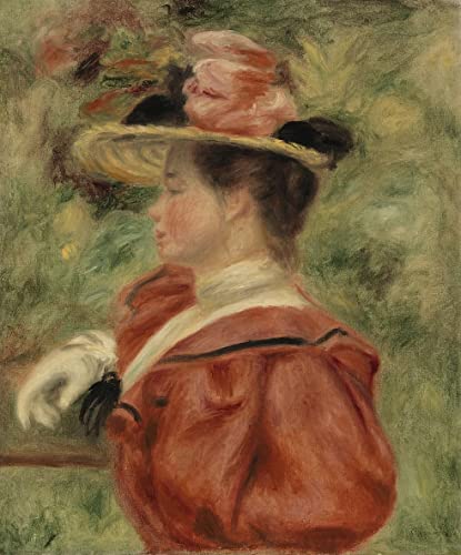 Toile Murale Abstraite Renoir Impression Haute Définition Fine Art 60x90