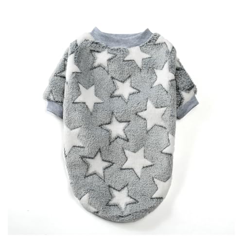 Hundepullover aus weichem Fleece, warmer Wintermantel für kleine und mittelgroße Hunde, niedlicher...