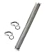Kf-25 (Nw-25) Flexible Hose, Stainless Steel 304; 40inch Length, with 2 set of free Aluminium Clamp and center-ring
