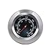 GFTIME 7.6 cm DIA Medidor de temperatura para Charbroil, Chargriller, Dyna-glo, King Grill, Presidents Choice, Shinerich, Termómetro de barbacoa para horno