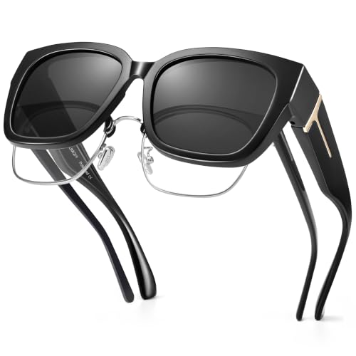 Image of URUMQI Night Driving Glasses Polarized Fit Over Night Vision Glasses Women