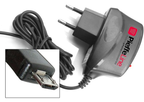 PIEFFELINE Caricabatteria Carica Batteria da casa