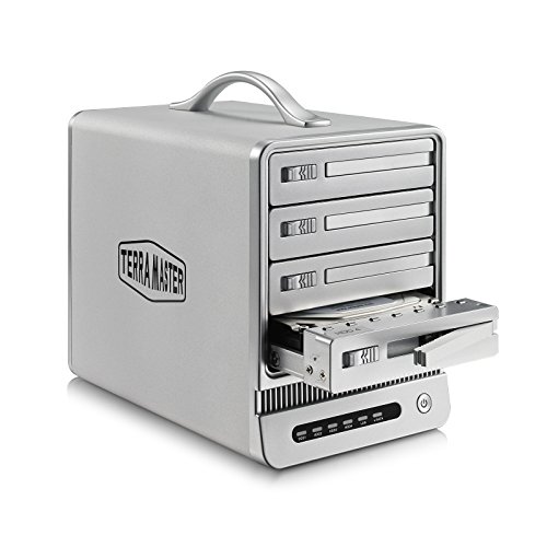 TerraMaster Firewire Hard Drive RAID Enclosure F4830 4Bay 3.5inch