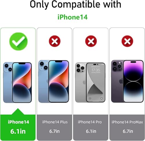 Image of VONZEE Gradient Glitter Case For iPhone 14 6.1'', Luxury Electroplated 3D Cube, Diamond Bling Shiny Soft TPU Clear Shockproof Case Women Girls Protective Phone Cover (Deep Purple)