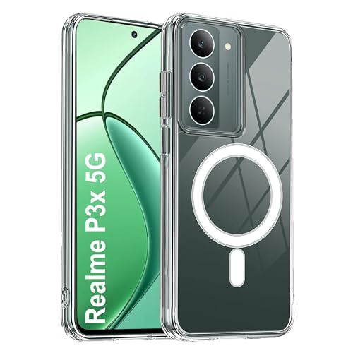 Image of Zapcase Back Case Cover for Realme P3x 5G | Compatible for Realme P3x 5G Back Cover | Scratch-Resistant Back Cover | Clear