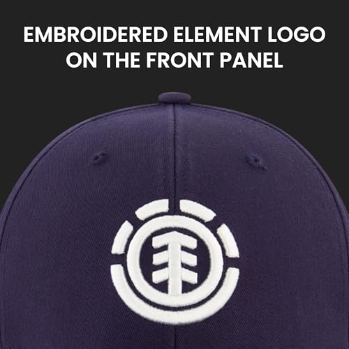 Image of Element Unisex Adult Element Baseball Hat, Adult Flex Fit Active Sport Cap with Curved Brim