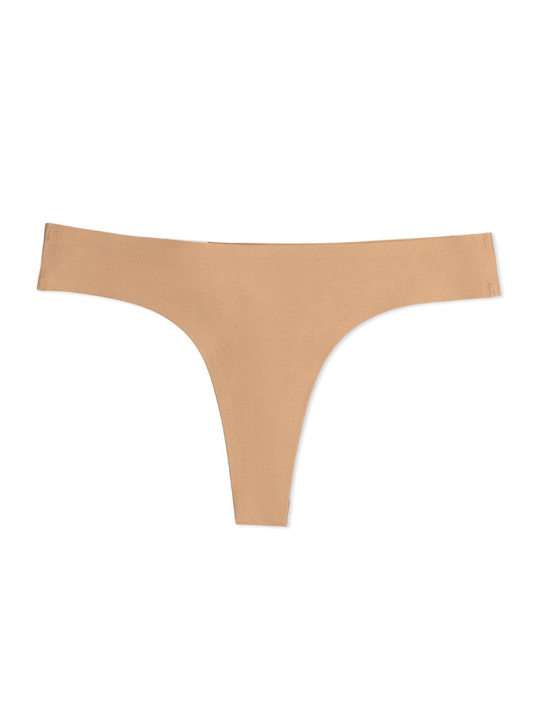 Capezio 3691W Seamless Thong Women's Nude M
