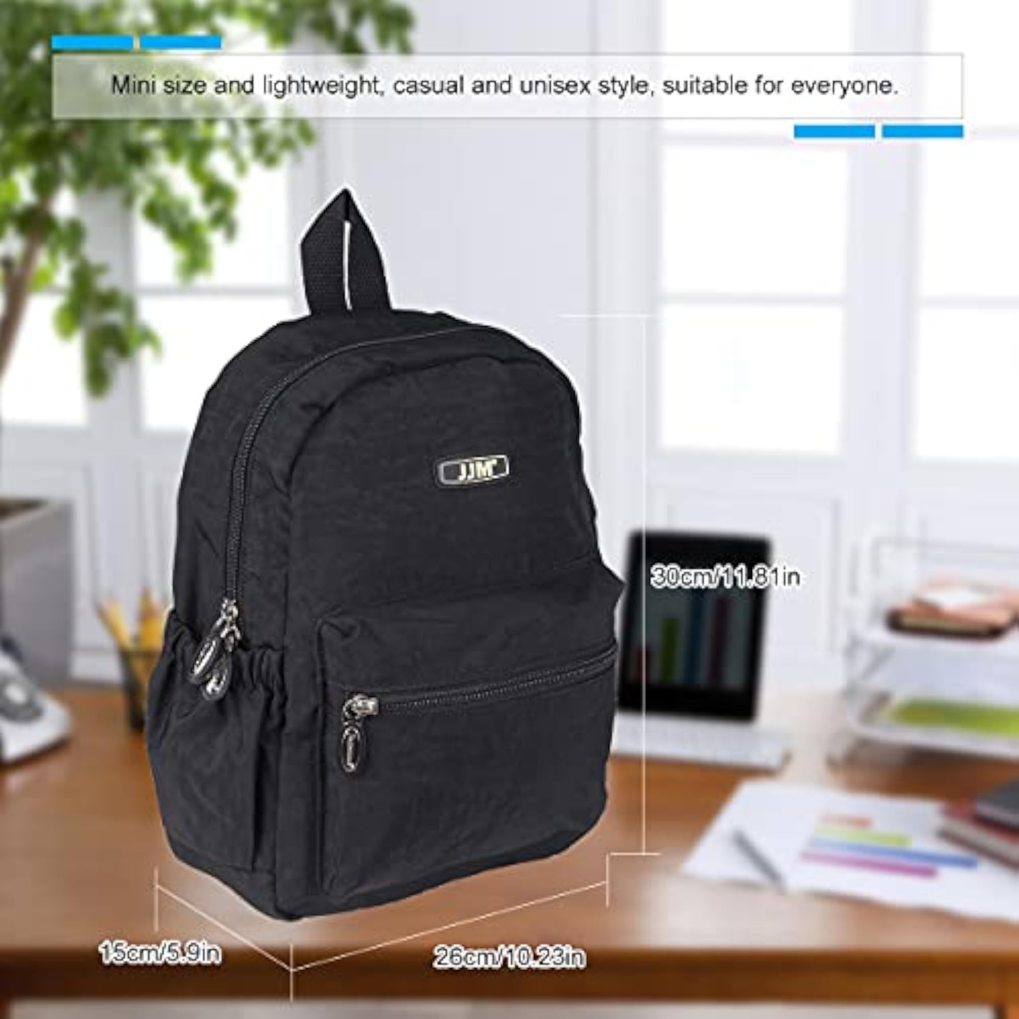 Mini Oxford Backpack for Outdoor Travel, Unisex