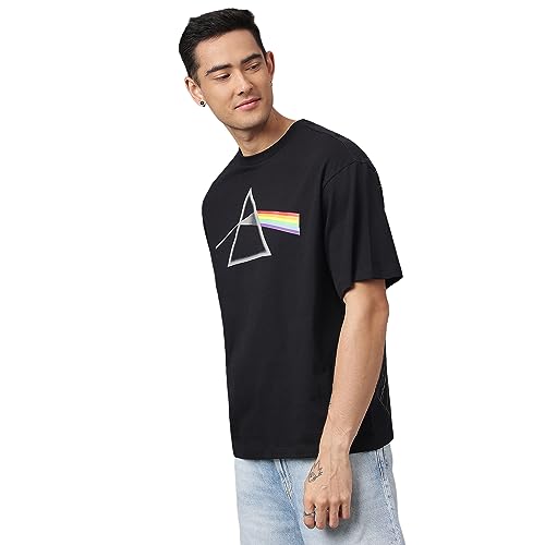 Image of Free Authority Minecraft Printed Loose Fit Grey Cotton Men's T-Shirt
