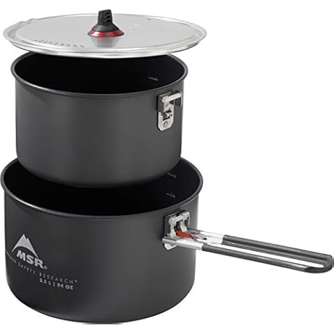 MSR Ceramic 2-Pot Outdoor Cookset Cover