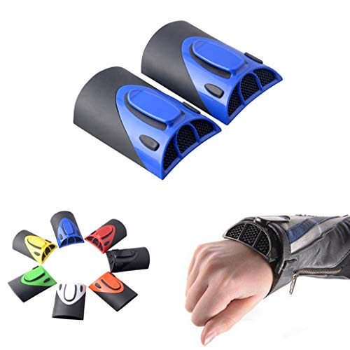 Goldfire Cooling Arm Sleeves 1 Pair Motorcycle Cooling System Jacket Sleeve Vent for Riding Warm Weather Accessories