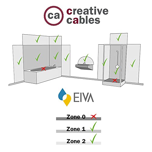 Creative cables Fermaluce EIVA con Estensione a L
