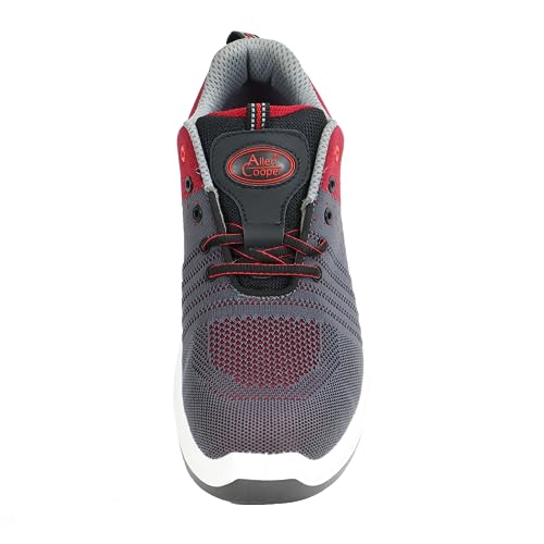 Image of Allen Cooper ACF 11711 Safety Shoe | Anti-Skid, Antistatic, 200J Steel Composite Cap, Heat, Water & Oil Resistant, Lightweight