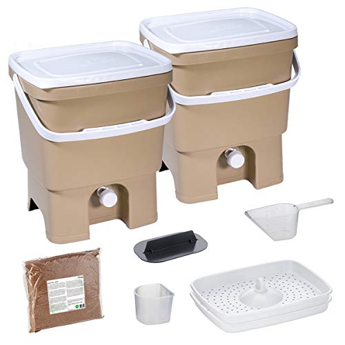 Contenedores para hacer compost | Amazon.es