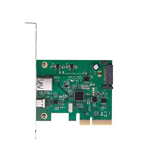 Carte PCI Express to USB3.1 pour ajouter un port USB-C rapide sur PC - 2