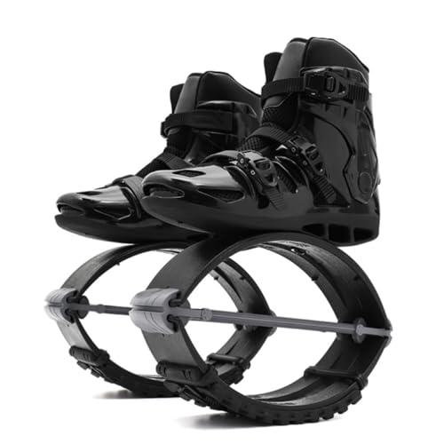 Jumps Shoes Sapatos de salto unissex, treinamento de fitness interno e externo, botas de lua para pe
