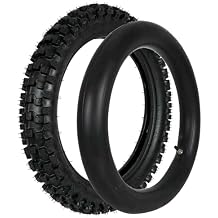 70/100-19 Front Tire+Tube Set For Honda Dirt Bike KX100 CRF150