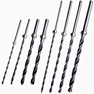 Fortspang 8-teiliges Schlangenbohrer Set
