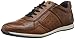 Produktbild bugatti Herren 311450073500 Niedrig Sneaker, Braun, 43 EU