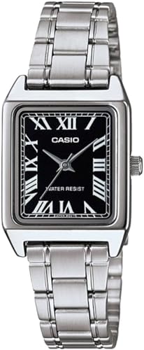 [JVI] CASIO X^_[h AiO fB[X rv LTP-V007D-1B ubN Vo[ ^oh COf [sAi]